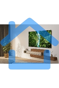 Телевизор Samsung 50'' UE50U8000FUXRU UHD Tizen Smart TV черный