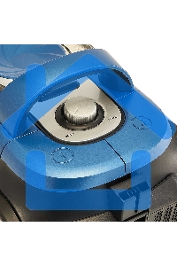 Пылесос DELTA LUX DE-3502 синий