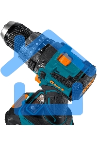 Дрель-шуруповерт Bort BAB-21U, Аккумуляторная, 21В, 1 АКБ, Кейс