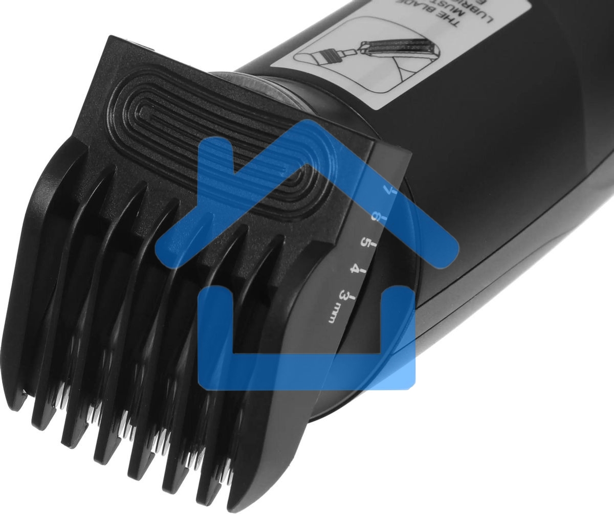 Триммер Rowenta Selectium TN9464E0 черный/хром (насадок в компл:16шт)