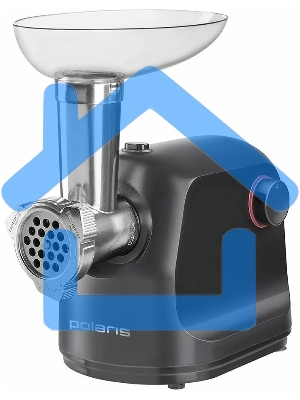 Мясорубка электрическая Polaris PMG1872 RUS Серый (R) 1800Вт