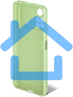 Чехол (клип-кейс) DF poCase-03 для Poco M4 Pro (4G) светло-зеленый