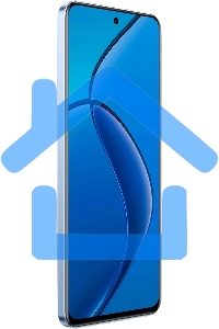 Смартфон Realme 12 4G, 8/512Gb, голубой