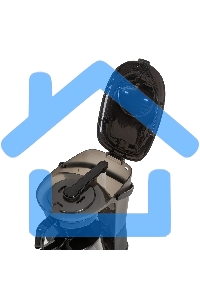 Кофеварка капельная SUPRA CMS-1240 черный, исп. кофе - молотый, 1.25 л, 750 Вт.