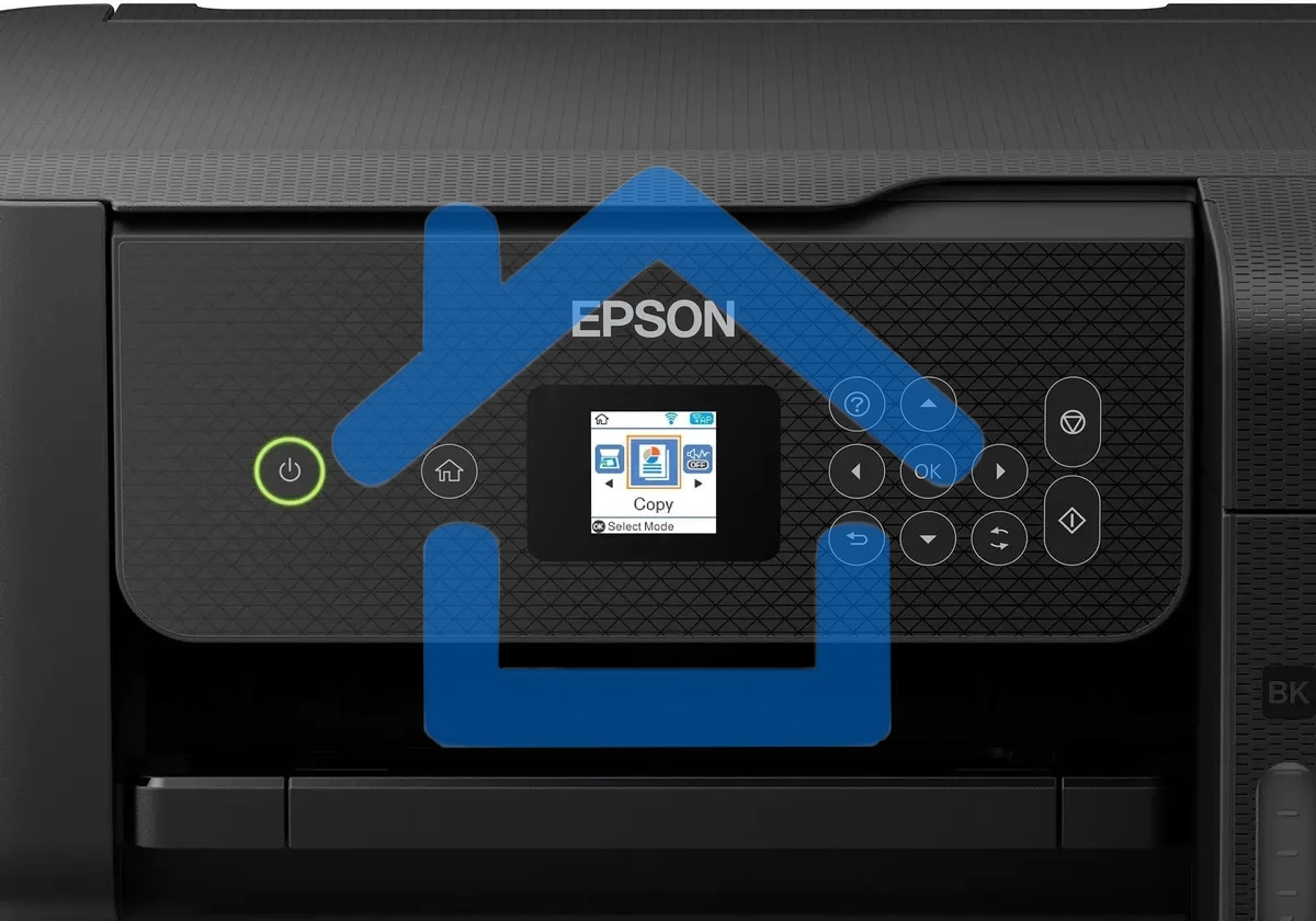 МФУ струйное Epson L3260, A4, цветной, печ. до 33 стр/мин. (ч/б) до 15 стр/мин. (цвет), 1440 x 5760 dpi (печать) 1200x2400dpi (скан.), USB, Wi-Fi, Air Print, Mopria