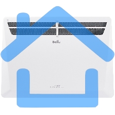 Комплект Ballu Transformer с блоком управления BEC/EVU-2000-4I белый, 2000 Вт, 25 м2, дисплей, термостат, WiFi