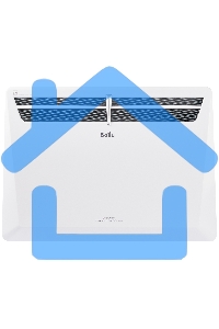 Комплект Ballu Transformer с блоком управления BEC/EVU-2000-4I белый, 2000 Вт, 25 м2, дисплей, термостат, WiFi