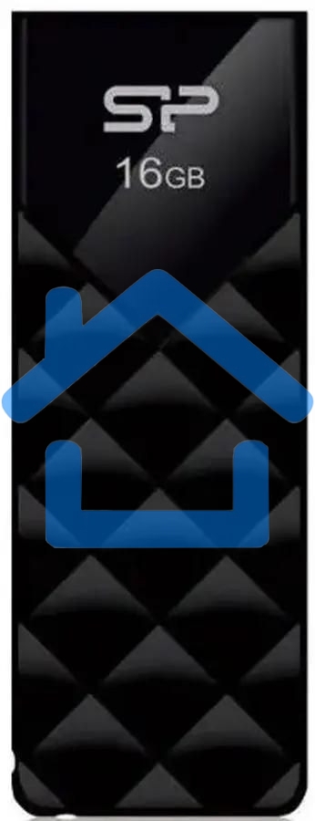 Флешка USB R/W Silicon Power Blaze B03 16ГБ, USB3.1, черный