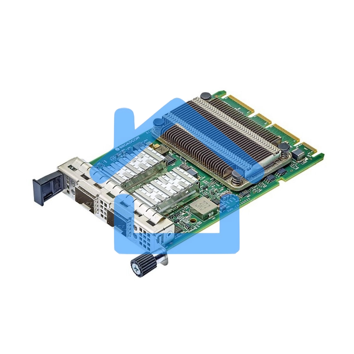 Сетевой адаптер Broadcom NetXtreme N225P (BCM957414N4140C Rev.15) 2x25GbE (25/10GbE), PCIe 3.0 x8, SFP28, BCM57414, OCP 3.0, Ethernet Adapter