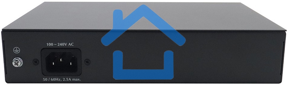 Коммутатор Origo OS2410P/120W OS2410P/120W/A1A 8x1Гбит/с 2SFP 8PoE 120W настраиваемый