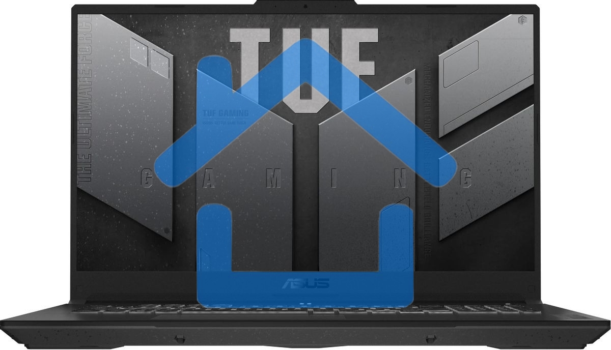 Ноутбук Asus TUF Gaming A17 FA707NUR-HX013, Ryzen 7 7435HS 16Gb SSD 512Gb NVIDIA GeForce RTX4050 6Gb 17.3