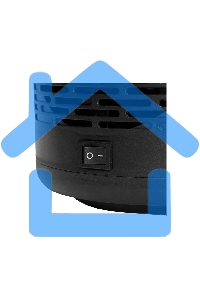 Тепловентилятор керамический Denzel DTFC-2000, 1000/2000 Вт, 20 м2, пульт, 3 режима, термостат