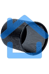 Подставка Deli E909 для письменных принадлежностей, черный, металл, сетка