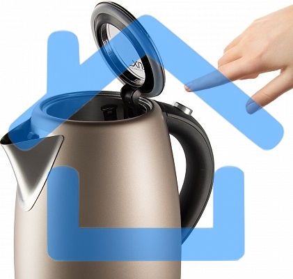 Чайник электрический Redmond RK-M1552 1,7 л, 2100 Вт