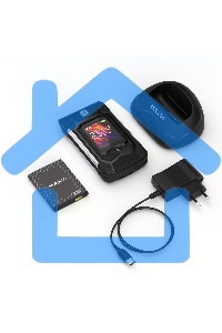 Мобильный телефон Maxvi E10ds черный