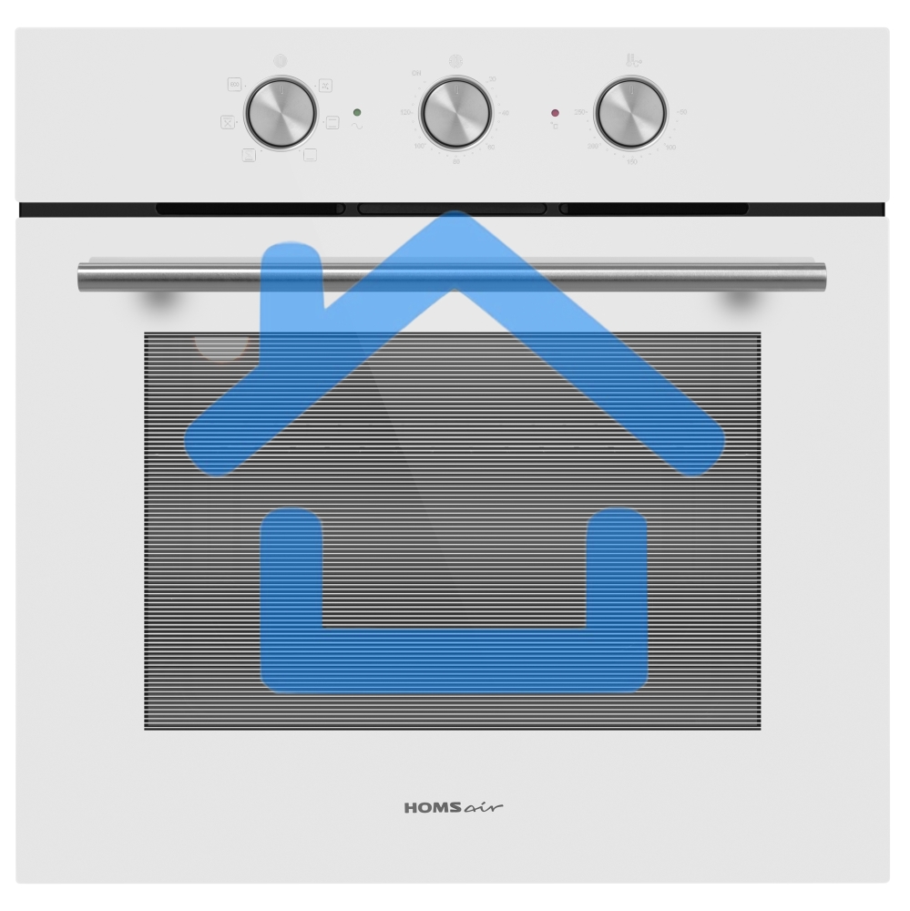 Духовой шкаф электрический HOMSair OEF606WH белый