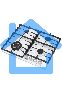 Газовая варочная панель Zigmund & Shtain G 20.6 W белый