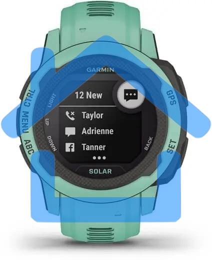 Смарт-часы Garmin Instinct 2S Solar Tactical 20мм 1.3