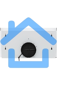 Вытяжка телескопическая KRONA Kamilla TK 600 White белый, 60 см, 1100 куб. м/ч, 58 дБ