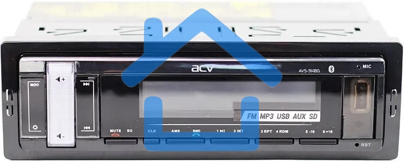 Автомагнитола ACV AVS-914BG 1DIN 4x50Вт