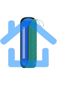 Портативная колонка SOUNDMAX SM-PS5023B зеленый