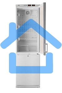Холодильник комбинированный лабораторный Pozis ХЛ-340 белый двухкамерный 270/130 л морозилка снизу