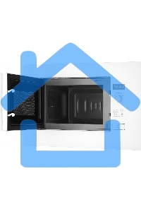 Микроволновая печь встраиваемая Weissgauff HMT-202 белый, 20 л, 700 Вт, переключатели - поворотный механизм/сенсор