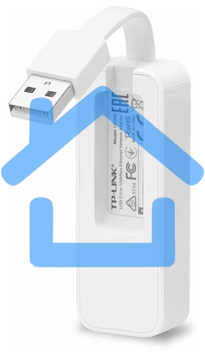Сетевой адаптер TP-Link UE200 USB 2.0/Fast Ethernet