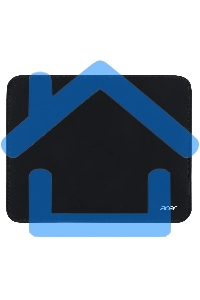 Коврик для мыши Acer OMP211 Средний черный 350x280x3мм