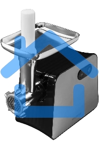 Мясорубка электрическая Hyundai HY-MG2322 1200Вт черный/серебристый