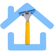 Скребок Deli DL359210 210мм Лезвие SK5, режущая головка из алюминиевого сплава, ручка из полипропилена. Ширина лезвия: 14 мм. Толщина лезвия: 0,5 мм.