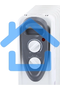 Обогреватель масляный Engy EN-2207 Modern (7 секций) белый, 1500 Вт, 15 м2, термостат