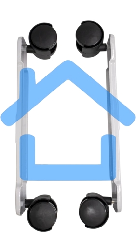 Конвектор Ресанта ОК-500, белый, 500 Вт, 5 м2, термостат 67/4/9