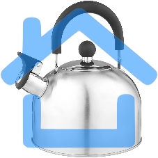 Чайник для плиты MALLONY MAL-039-MP 2.3л матовый, со свистком (985605)