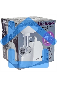 Мясорубка АКСИНЬЯ КС-2005С белый