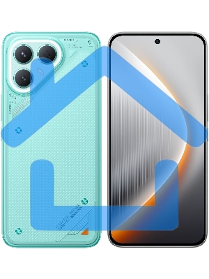 Смартфон Tecno Pova 7 Pro 5G 8/256Gb, бирюзовый