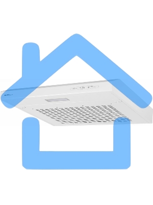 Вытяжка подвесная HOMSair Horizontal 60 белый, 60 см, 420 куб. м/ч, 45 дБ