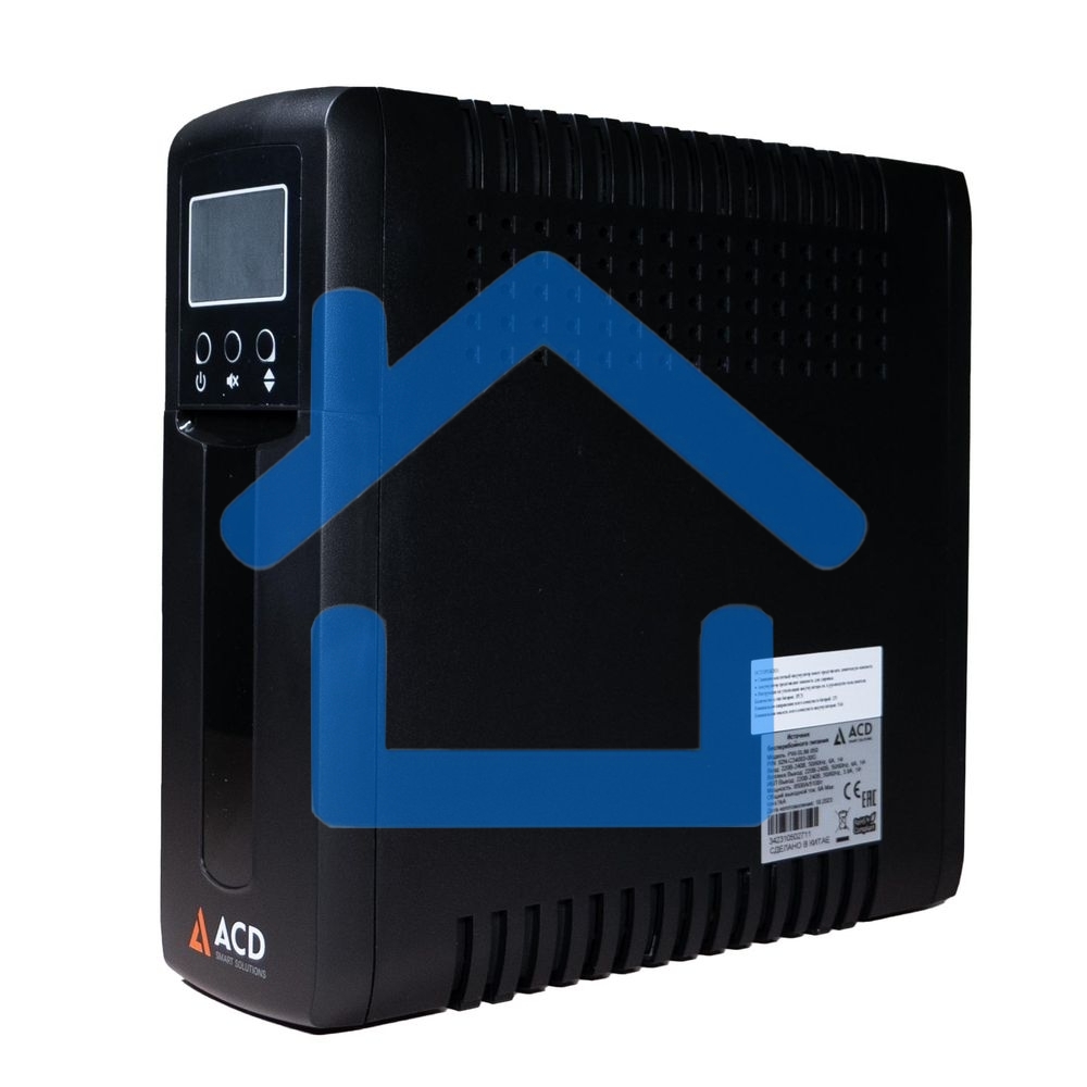 Источник бесперебойного питания (ИБП) ACD PW-Slim 850