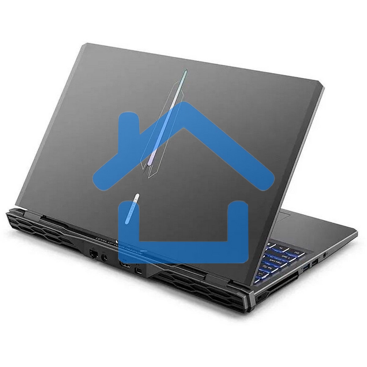 Ноутбук Colorful EVOL P15 24-HD55D16512A-G-RUA-KA серый Intel Core i5-12450H/16Gb/SSD 512Gb/RTX 4050 6Gb/15.6