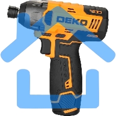 Винтоверт Deko DKIS12FU-Li 12Вт аккум. (085-1110)