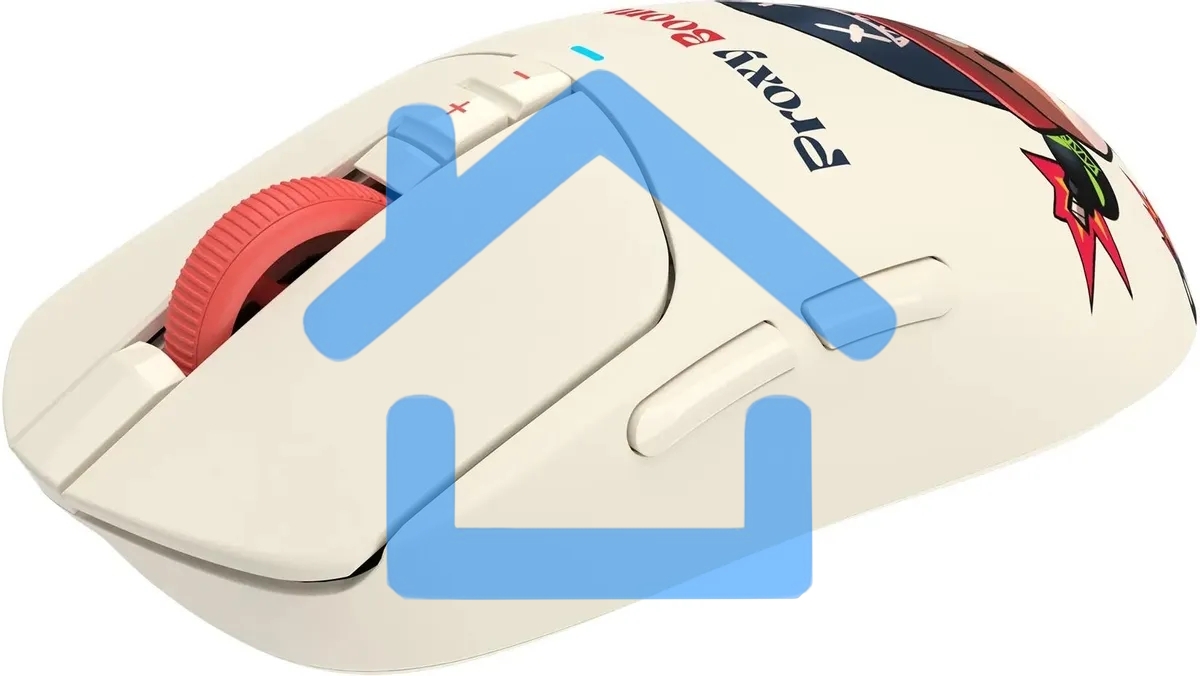Мышь беспроводная/проводная A4Tech Bloody R72 Ultra Proxy Boom бежевый, 20000 dpi, радиоканал, USB, кнопки - 7