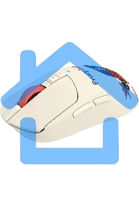 Мышь беспроводная/проводная A4Tech Bloody R72 Ultra Proxy Boom бежевый, 20000 dpi, радиоканал, USB, кнопки - 7