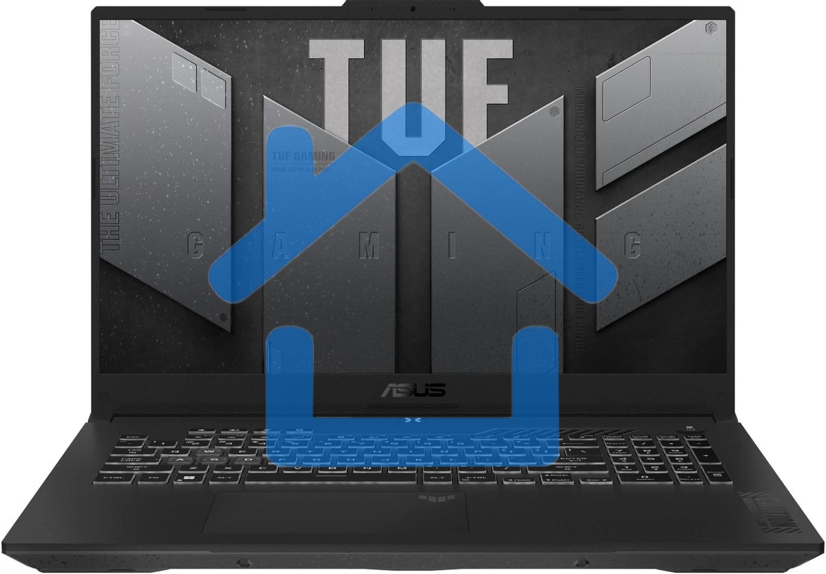 Ноутбук Asus TUF Gaming A17 FA707NUR-HX013, Ryzen 7 7435HS 16Gb SSD 512Gb NVIDIA GeForce RTX4050 6Gb 17.3