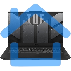 Ноутбук Asus TUF Gaming A17 FA707NUR-HX013, Ryzen 7 7435HS 16Gb SSD 512Gb NVIDIA GeForce RTX4050 6Gb 17.3