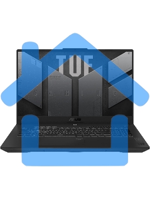 Ноутбук Asus TUF Gaming A17 FA707NUR-HX013, Ryzen 7 7435HS 16Gb SSD 512Gb NVIDIA GeForce RTX4050 6Gb 17.3