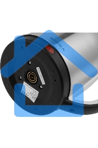 Чайник электрический SUPRA KES-1824 1.8л. 1500Вт серебристый/черный (корпус: нержавеющая сталь)