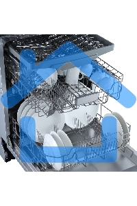 Встраиваемая посудомоечная машина Бирюса DWB-614/6, черный, 59.8 см, 14 компл., 47 дБ, класс A++
