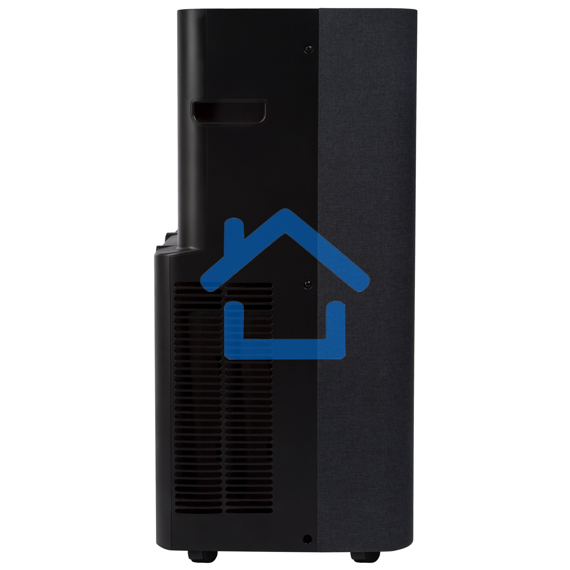 Кондиционер мобильный Ballu Velure BPAC-14 EW/N6 14000 BTU, 35 м², 50 дБ, охлаждение, осушение, черный