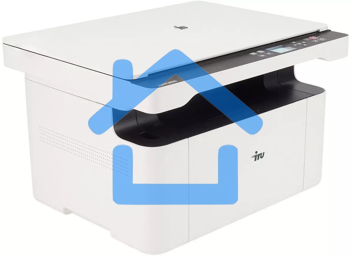 МФУ лазерное IRU Strato HM2401DNW A4 WiFi белый