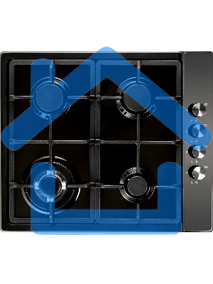 Газовая варочная панель Zigmund & Shtain GN 98.61 B